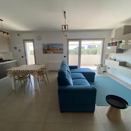 Apartamento Brezza Di Bari, Terrace & Free Parking, Family And Group By Leviora Collection