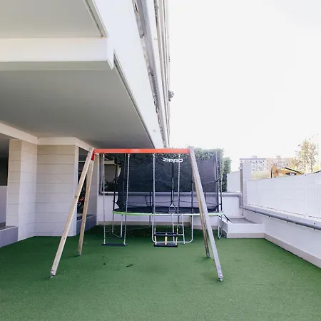 Apartamento Brezza Di Bari, Terrace & Free Parking, Family And Group By Leviora Collection Bari