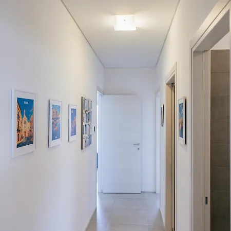 Brezza Di Bari, Terrace & Free Parking, Family And Group By Leviora Collection *