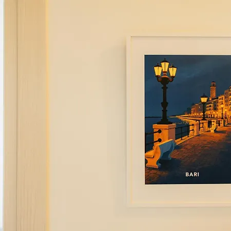 Brezza Di Bari, Terrace & Free Parking, Family And Group By Leviora Collection Apartamento