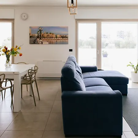 Brezza Di Bari, Terrace & Free Parking, Family And Group By Leviora Collection * Bari